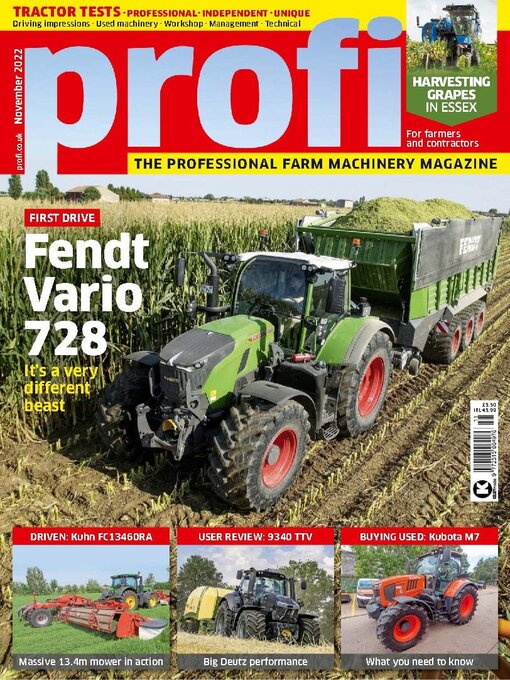 Title details for Profi by Kelsey Publishing Ltd - Available